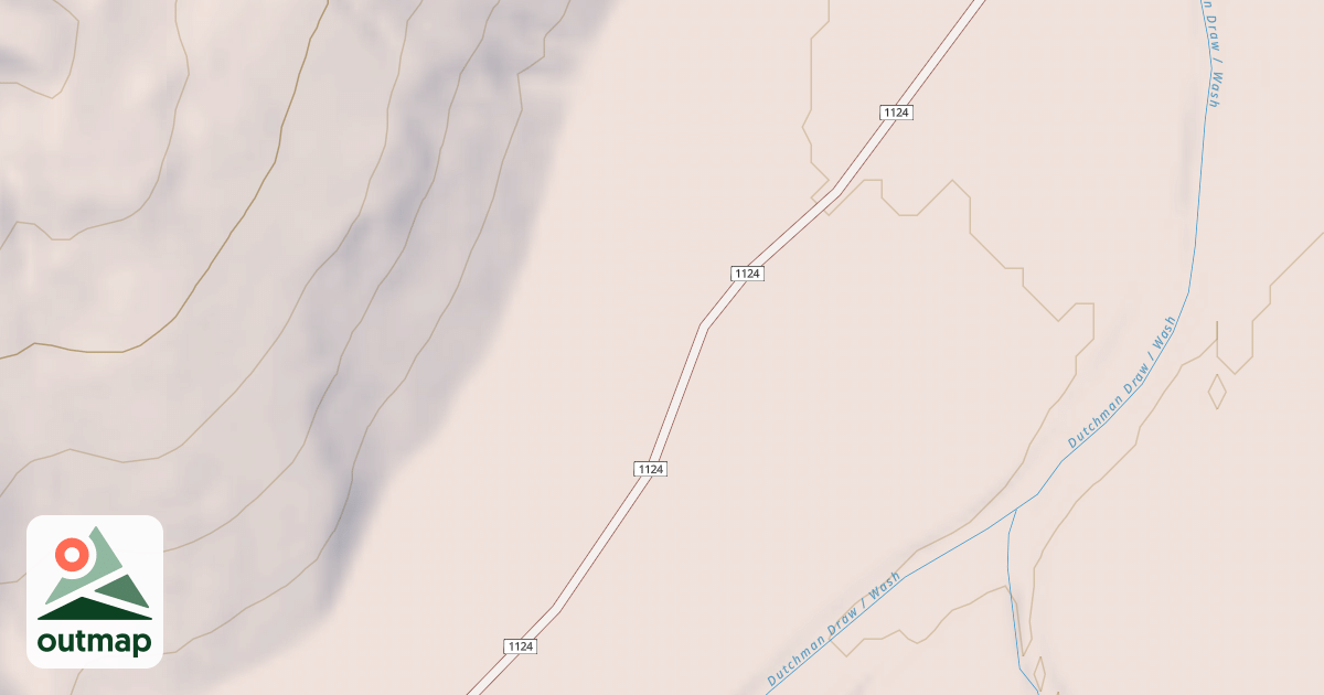 Map of BLM National GTLF Public Motorized Roads 07beede2-3831-4cf6-8a89-149db09731a1