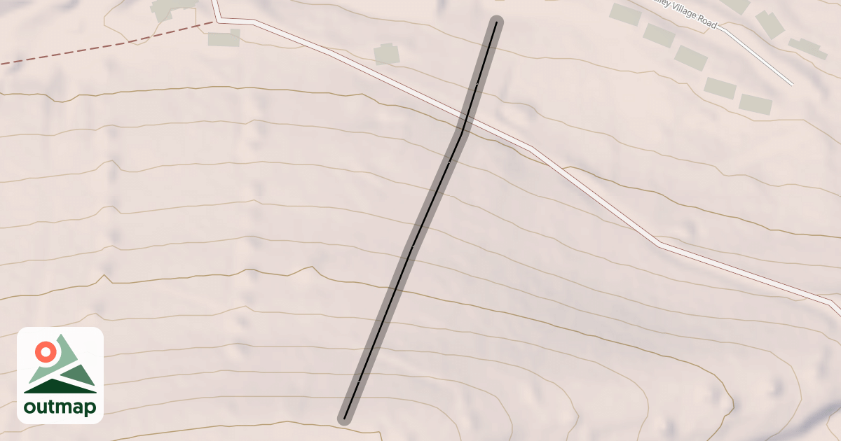 Map of Chute