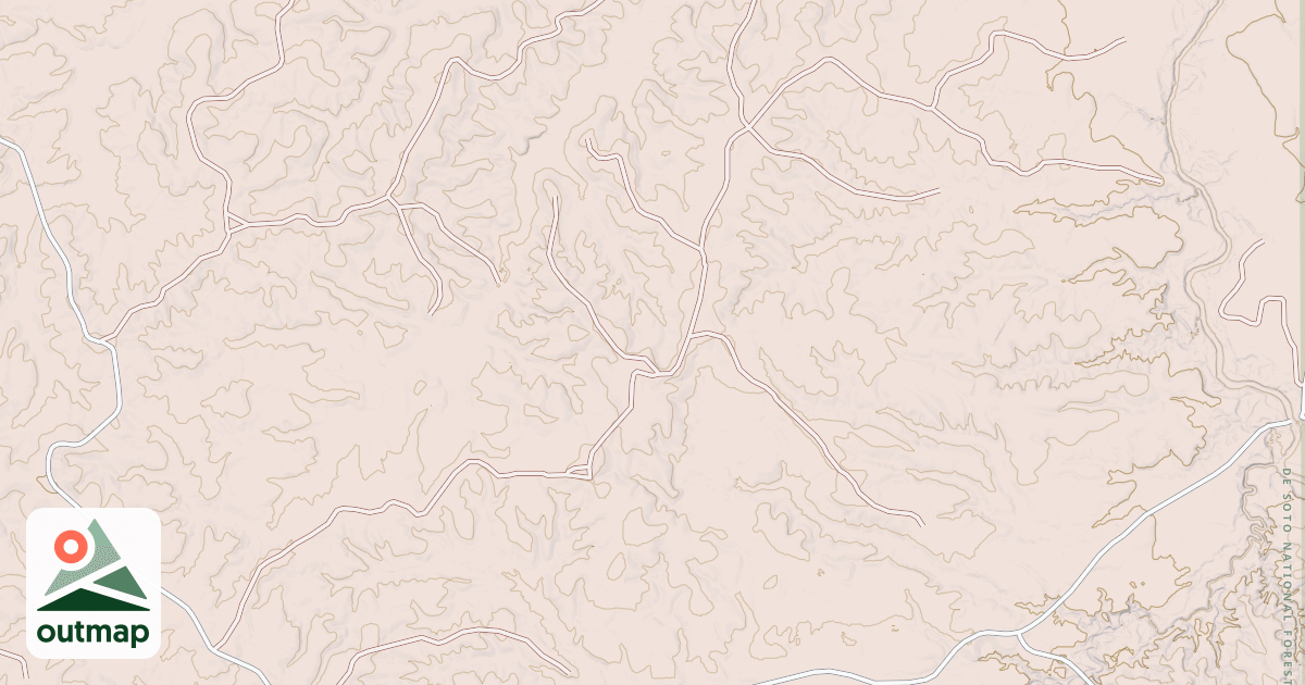 Map of USFS National Forest System Roads {0AA7DCD2-87AB-4F72-9652-9E6D6B69ABB6}