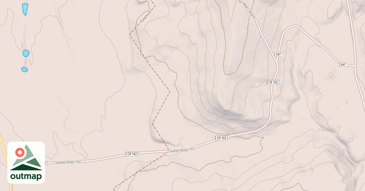 Map of USFS National Forest System Roads {3C35FAC0-43F4-451A-B0A1-D2FD30E6DB3D}