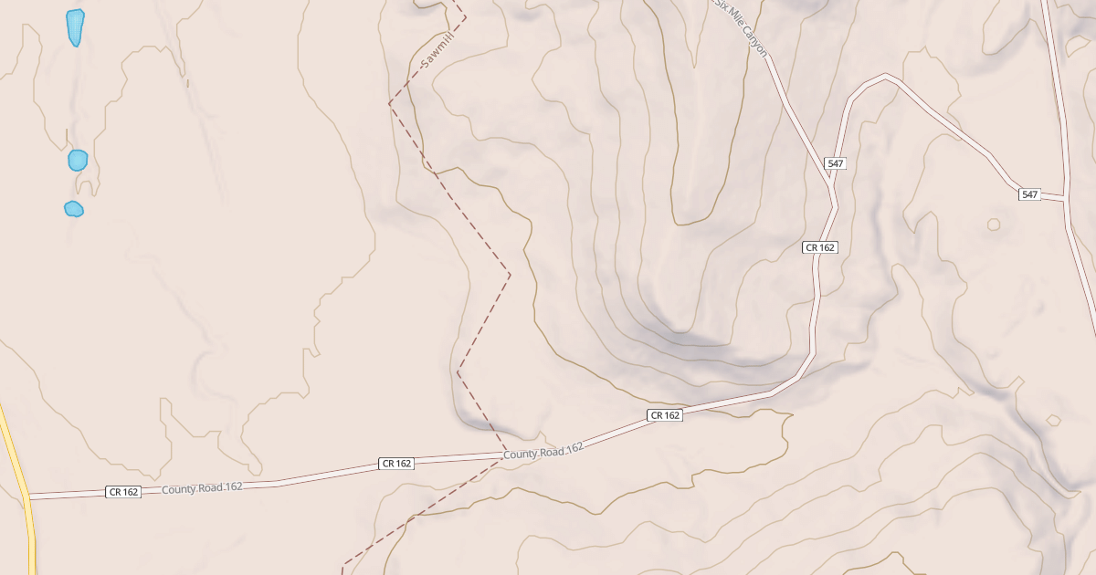 Map preview of USFS National Forest System Roads {3C35FAC0-43F4-451A-B0A1-D2FD30E6DB3D}