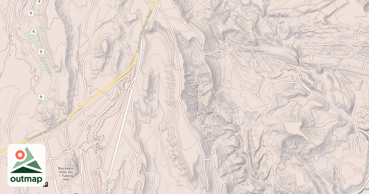 Map of BLM National GTLF Public Motorized Roads 067a62aa-4fcc-4f65-832f-752f3baf8194