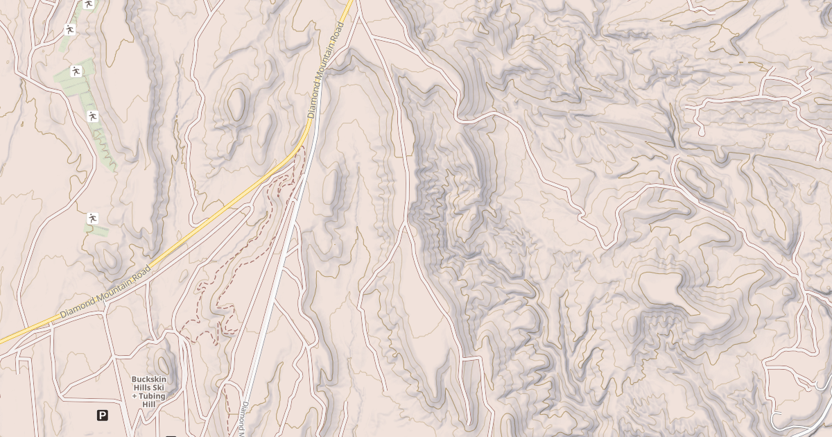 Map preview of BLM National GTLF Public Motorized Roads 067a62aa-4fcc-4f65-832f-752f3baf8194
