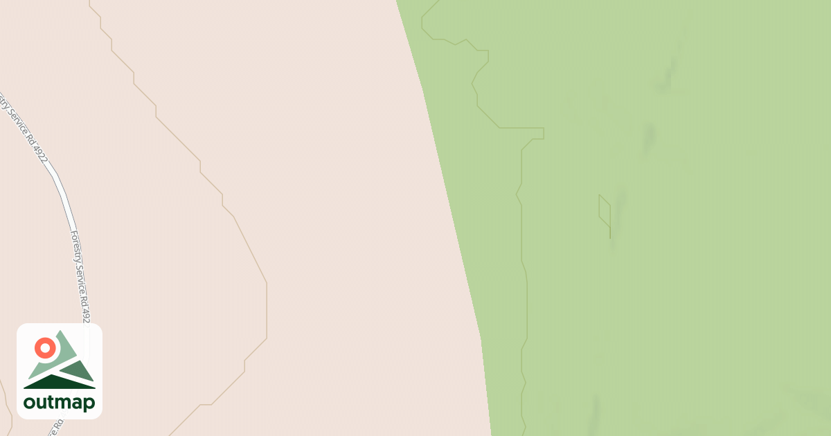 Map of USFS National Forest System Roads {F550650F-40DC-4CD3-BE43-F8BF5FDCFFC8}