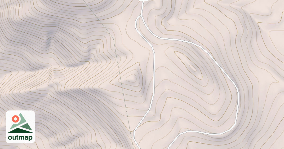 Map of GREENHORN BELT DIVIDE