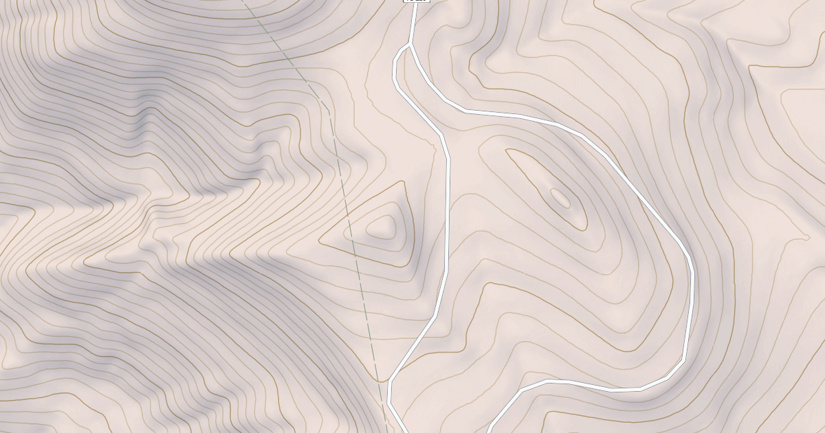 Map preview of GREENHORN BELT DIVIDE