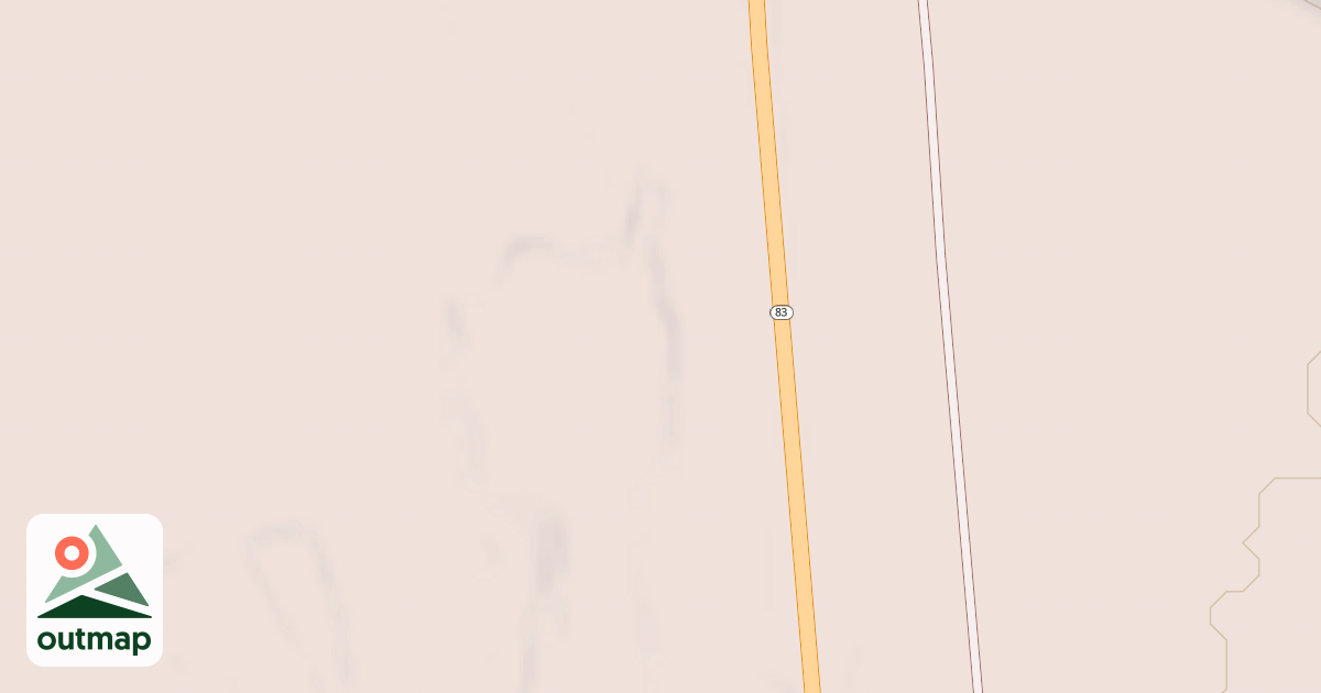 Map of LOST CREEK PIT