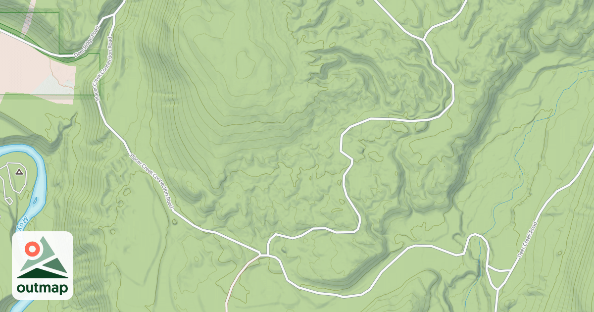 Map of PLACER CREEK CONNECTION