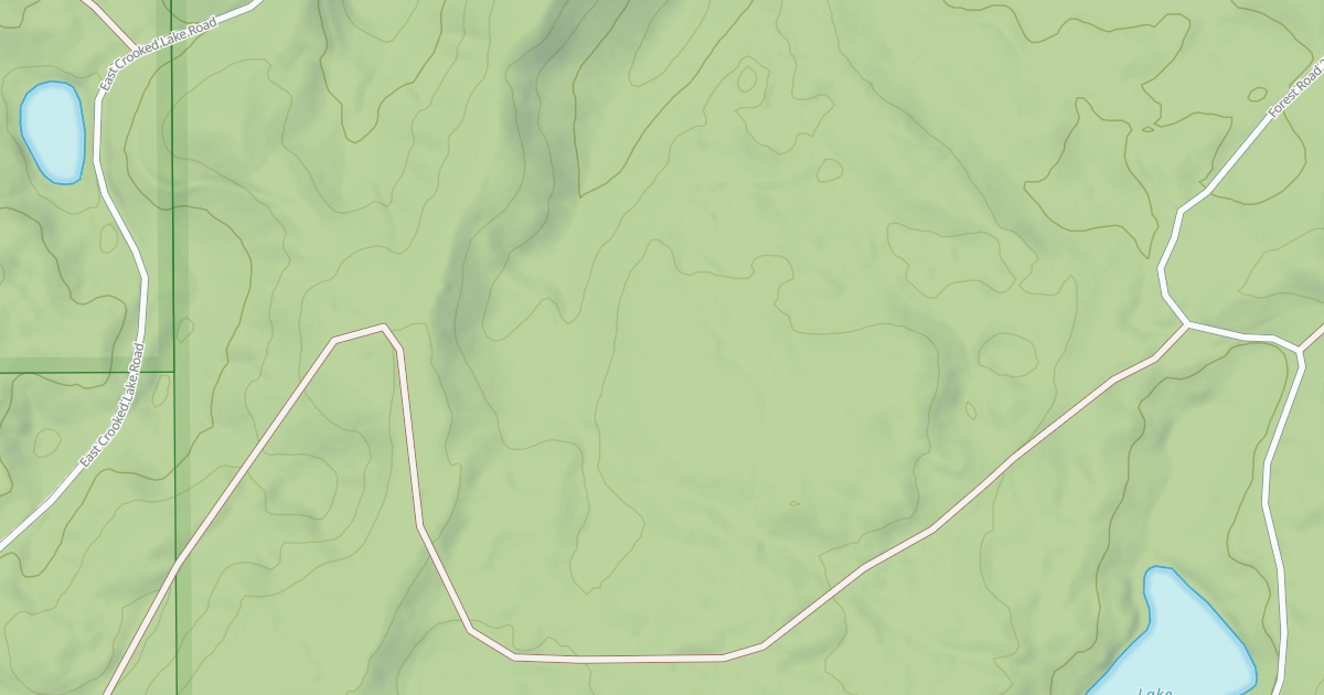 Map preview of FR 234C