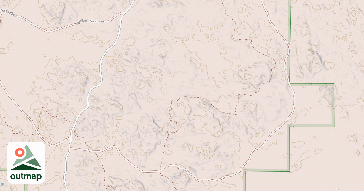 Map of (FDR) 1253