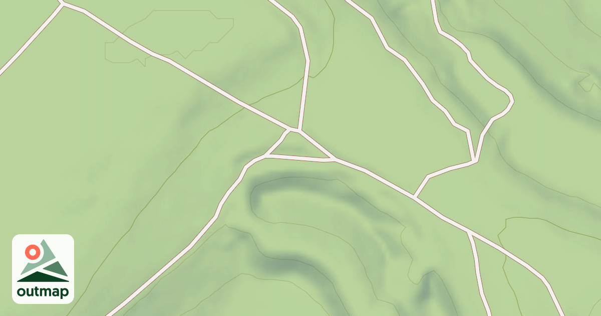 Map of Whiskey Springs Trails