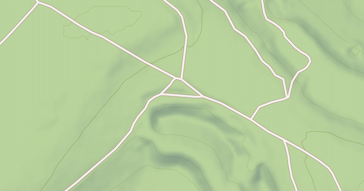 Map preview of Whiskey Springs Trails