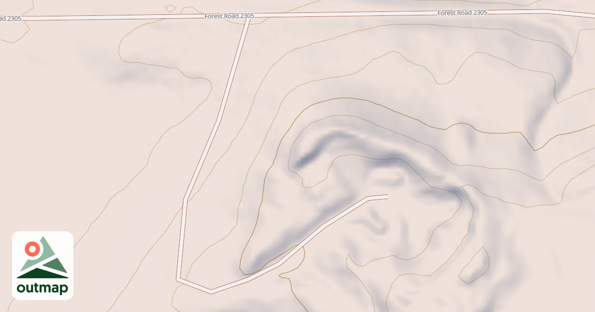 Map of AMES CR ROCK PIT