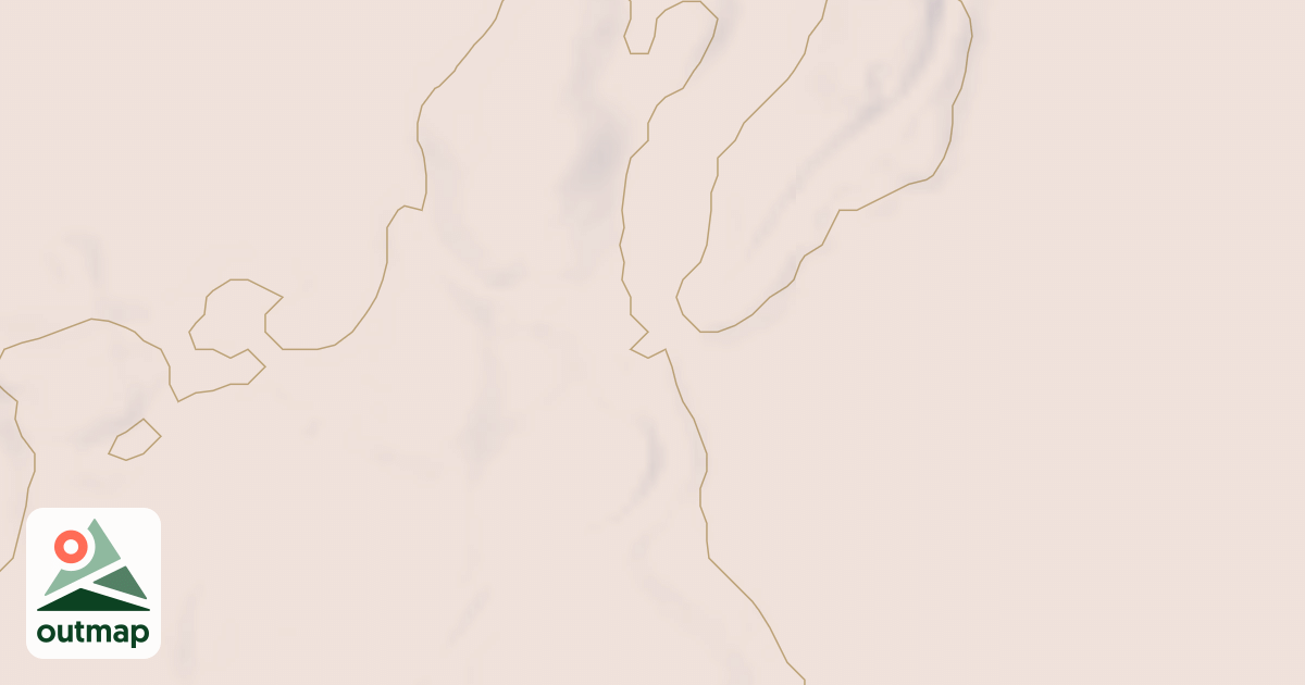 Map of Blind Lake Trail