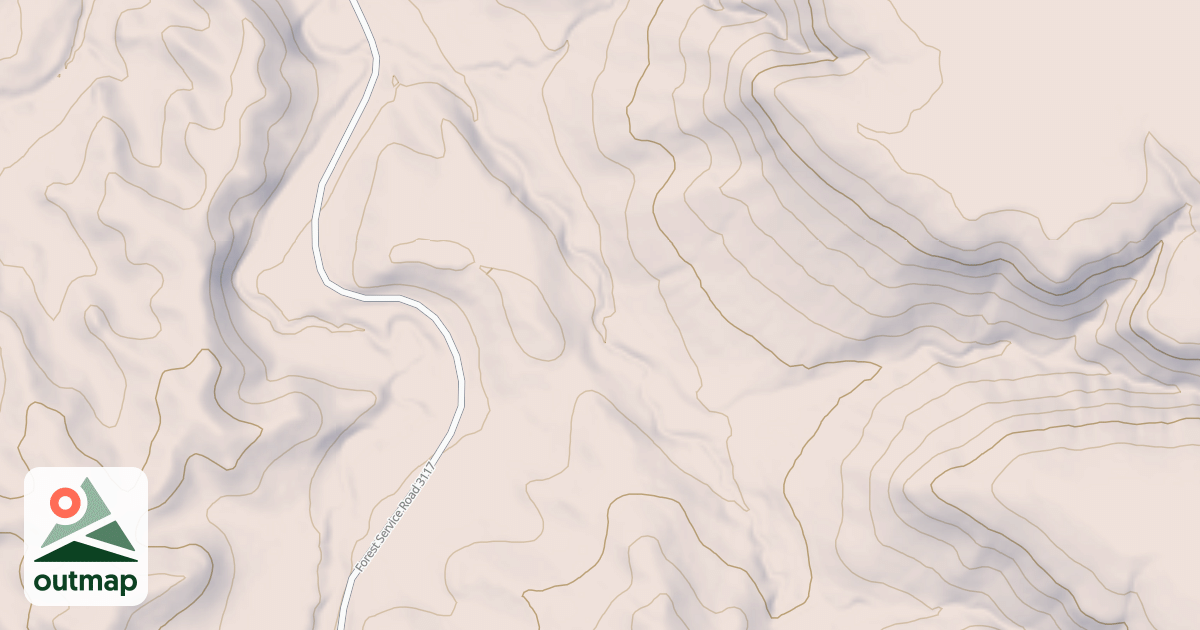 Map of SPRING CANYON DAM