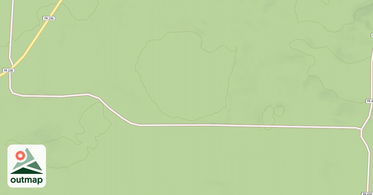 Map of FR 236N