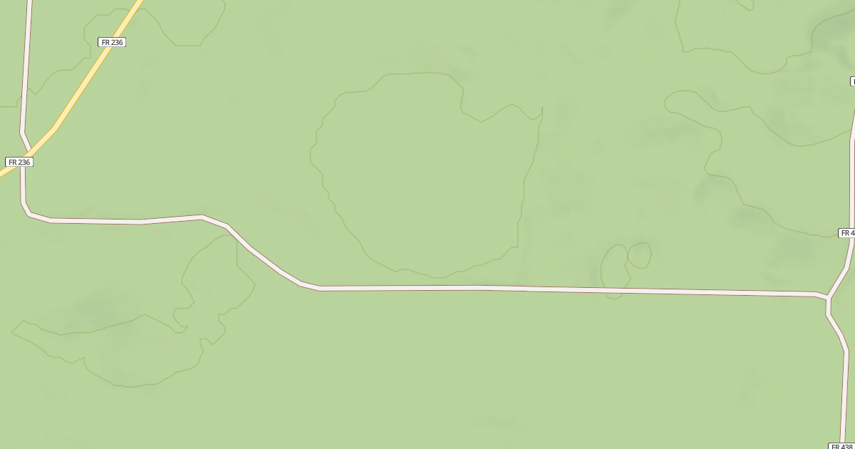 Map preview of FR 236N