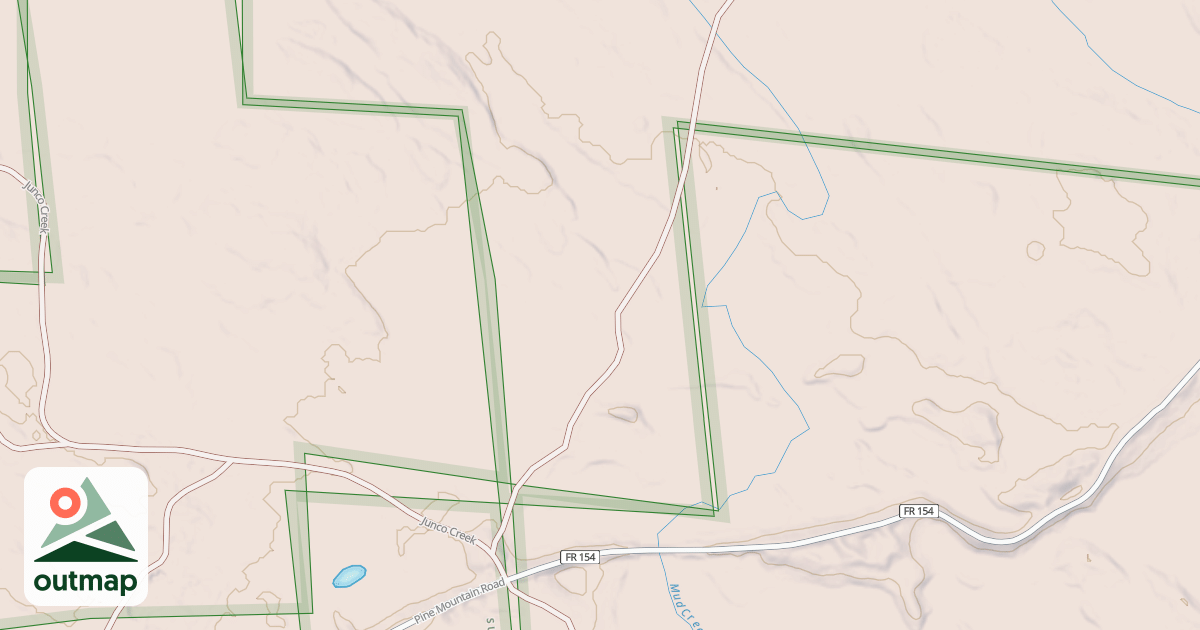 Map of GUNFLINT SNOWMOBILE