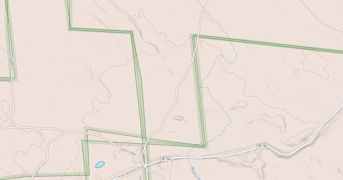 Map preview of GUNFLINT SNOWMOBILE