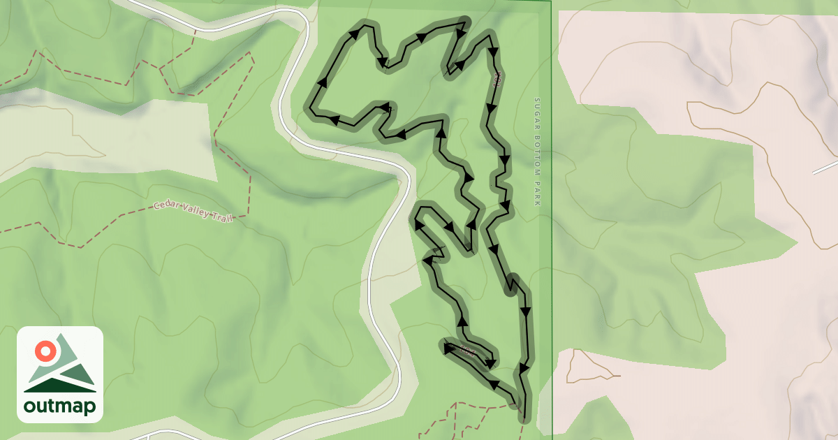 Map of 104