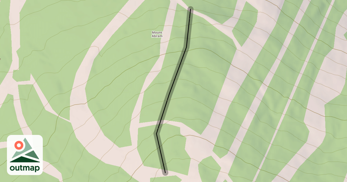 Map of Upper Wassomatta U