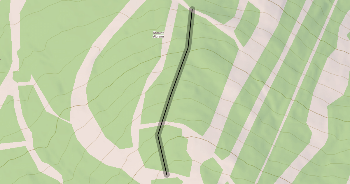 Map preview of Upper Wassomatta U