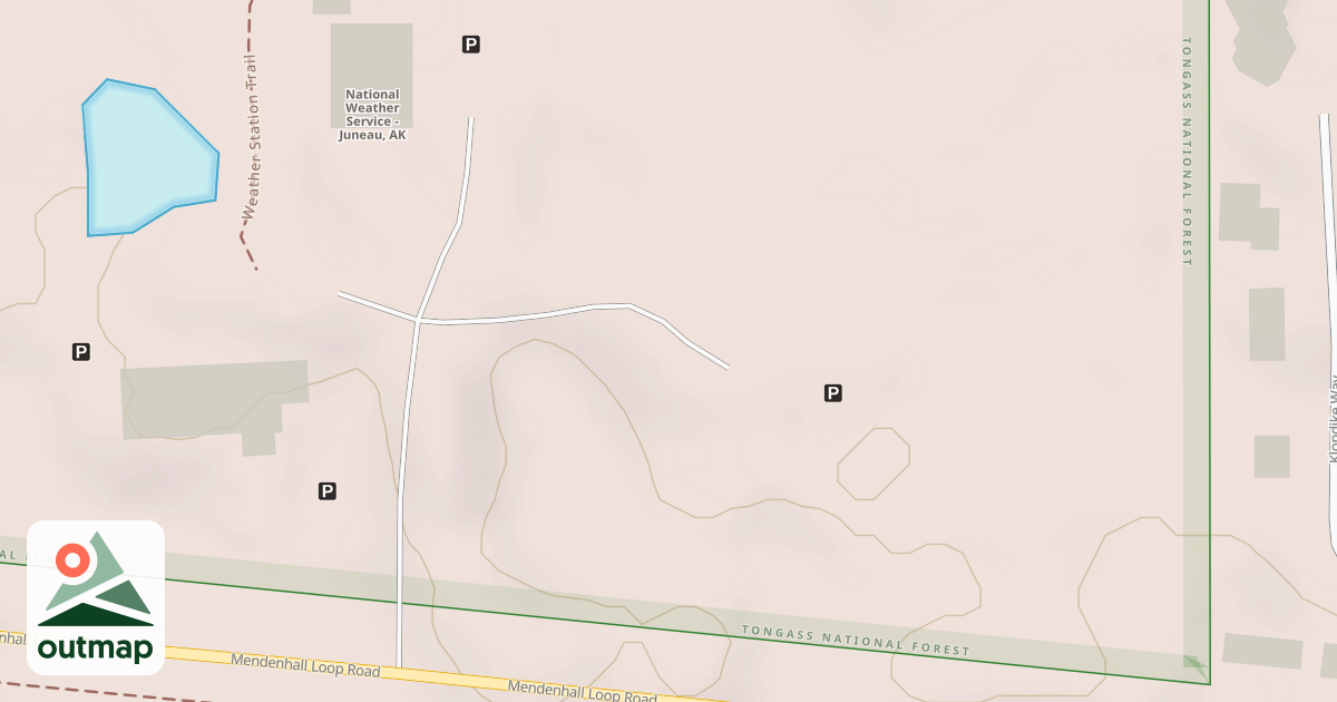 Map of BUNK HOUSE ROAD
