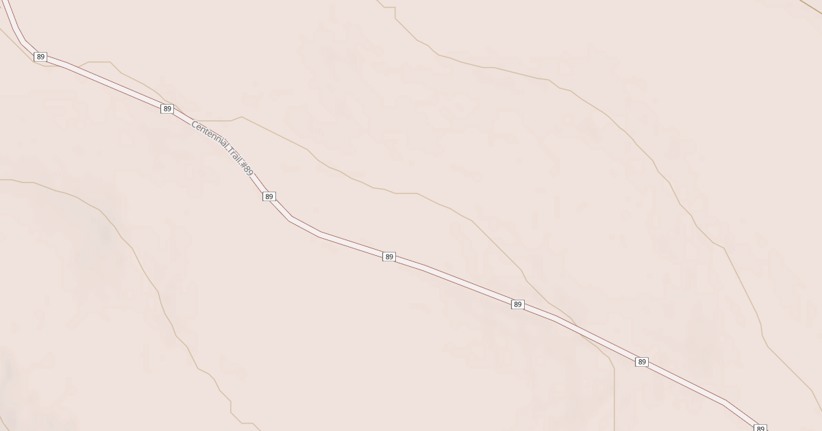 Map preview of Benchmark 8575