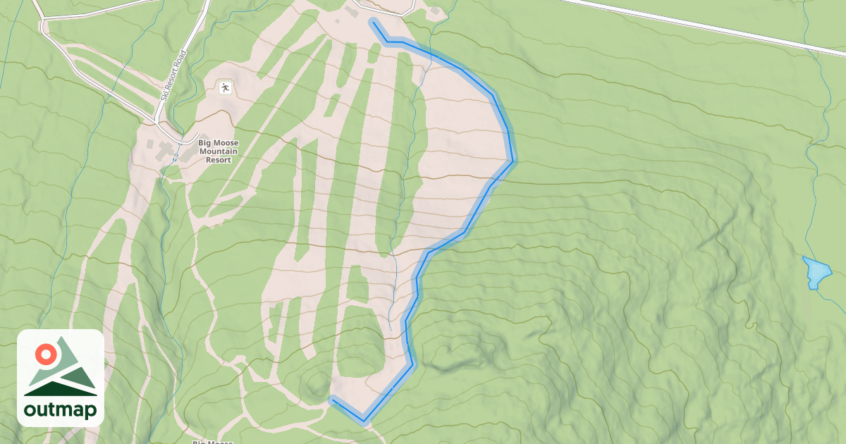 Map of St. John
