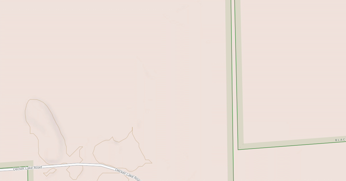 Map preview of DECKER LAKE SPUR A