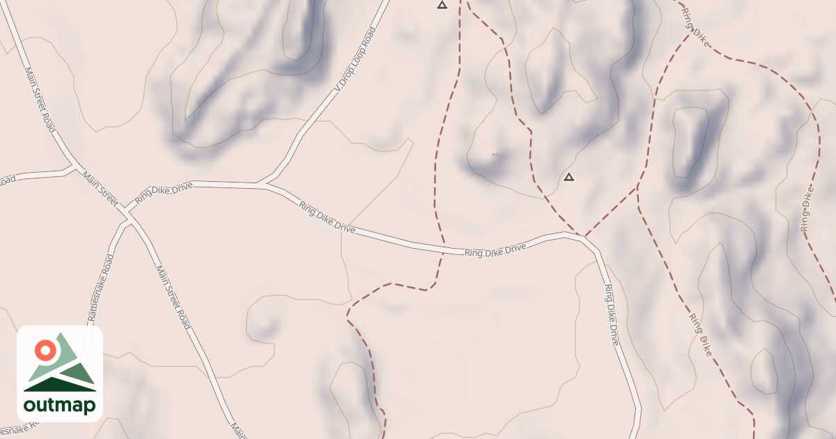 Map of BLM National GTLF Public Motorized Roads 4dbaedc1-bace-4f9e-9de6-b202cf35ee22