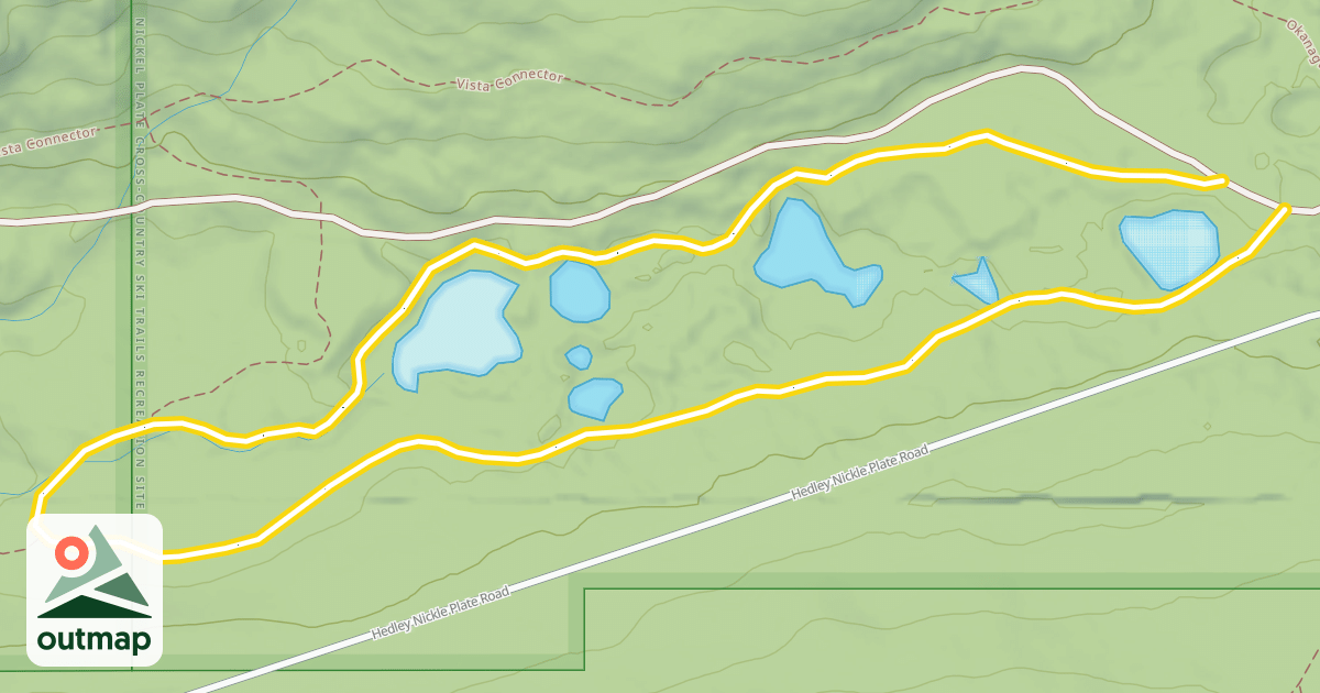 Map of Snowflake Loop