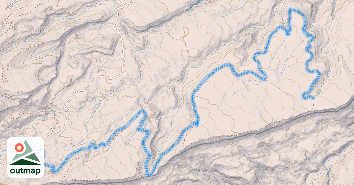 Map of Saddle Up