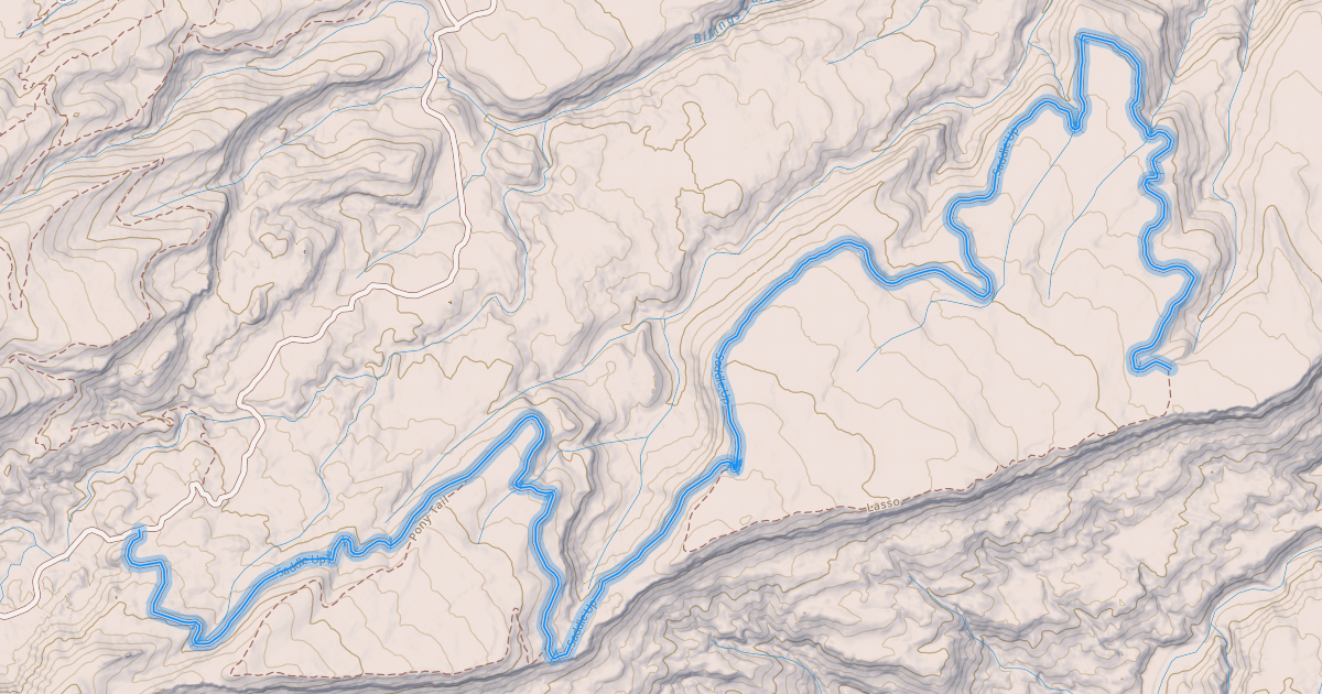 Map preview of Saddle Up