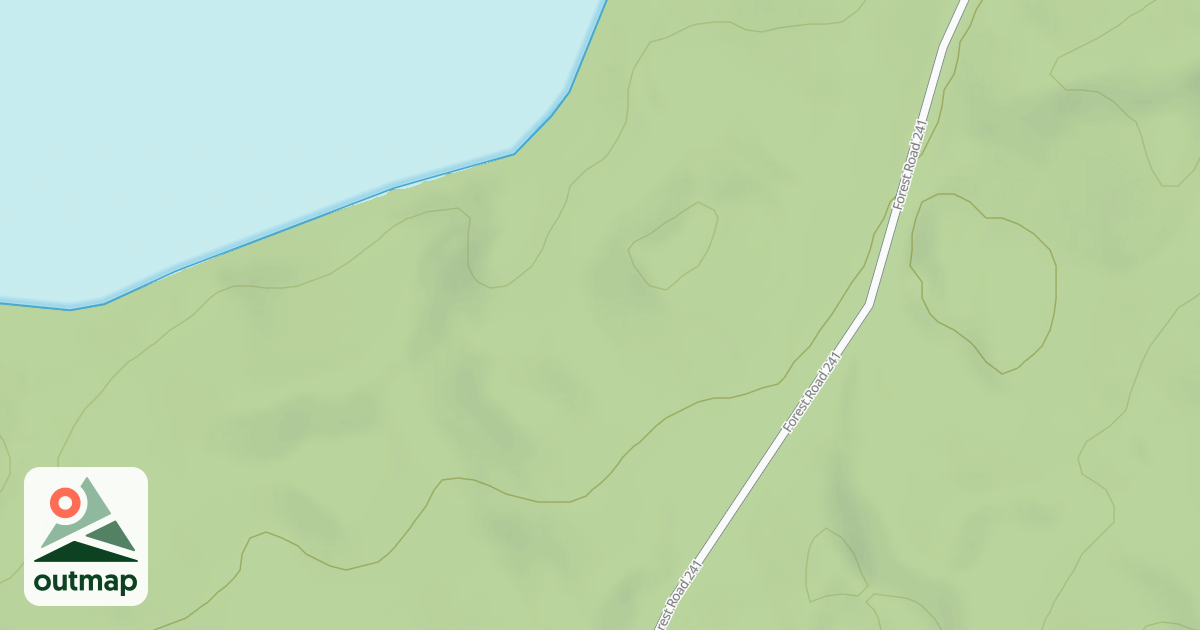 Map of FR 267