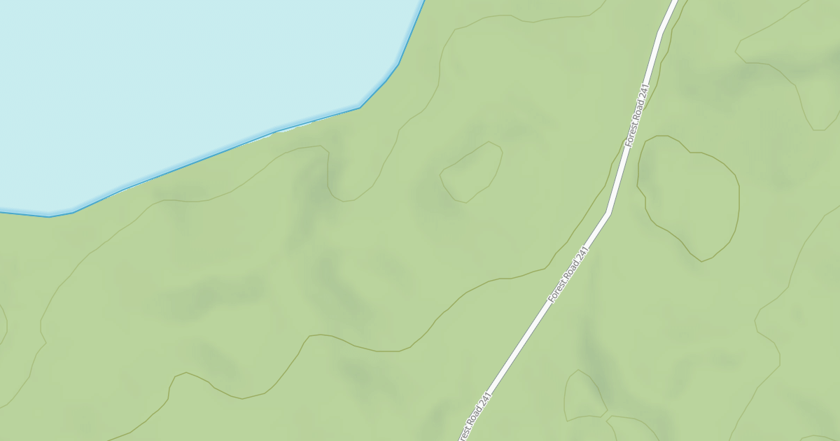 Map preview of FR 267