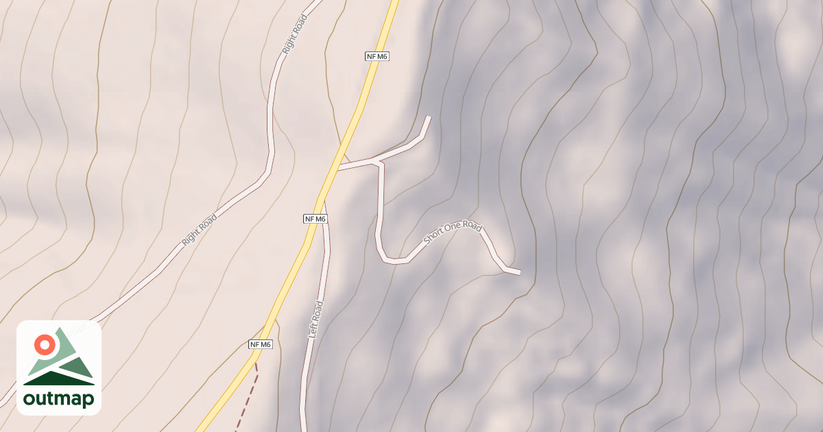Map of SHORT ONE