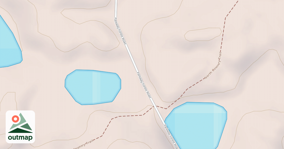 Map of Round River Drive