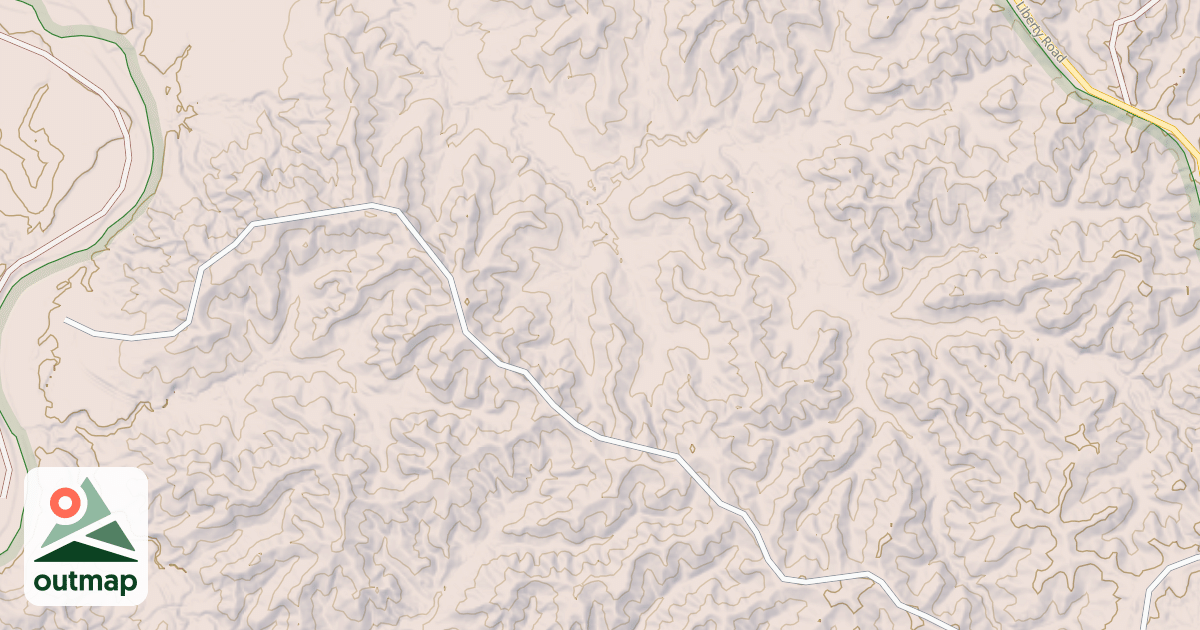 Map of USFS Motor Vehicle Use Map Roads {0350BFF1-EEFA-45B2-B2C4-B50FA26B5530}