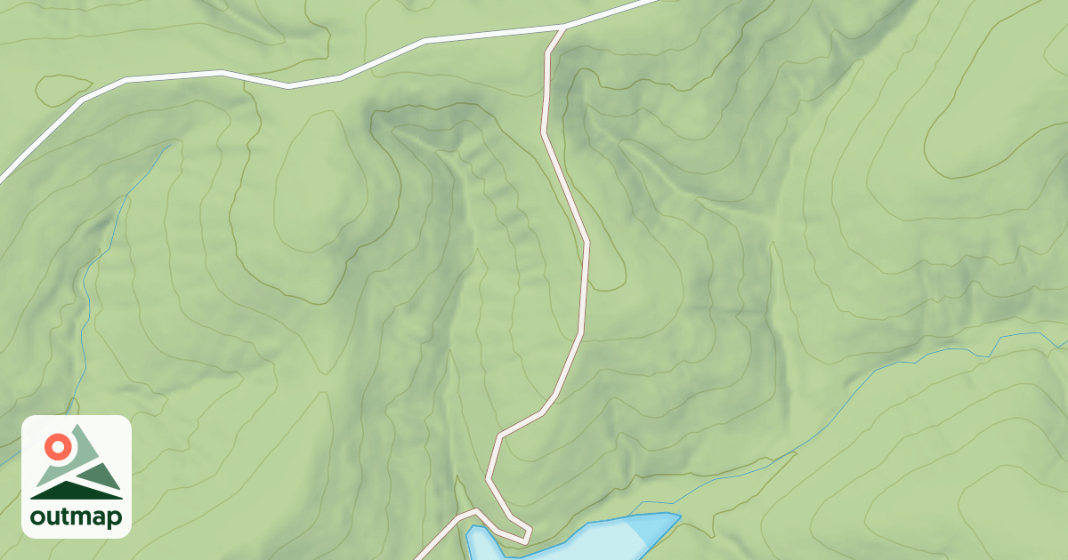 Map of TIMBER LANE SPUR B