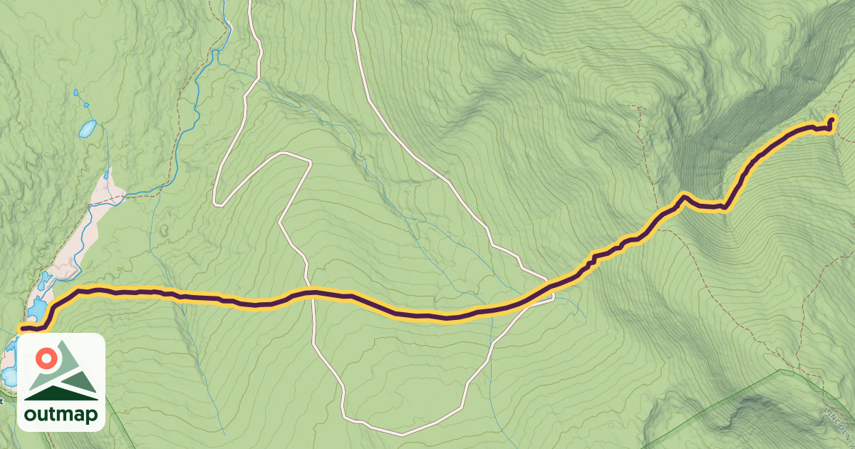 Map of A-Z Trail