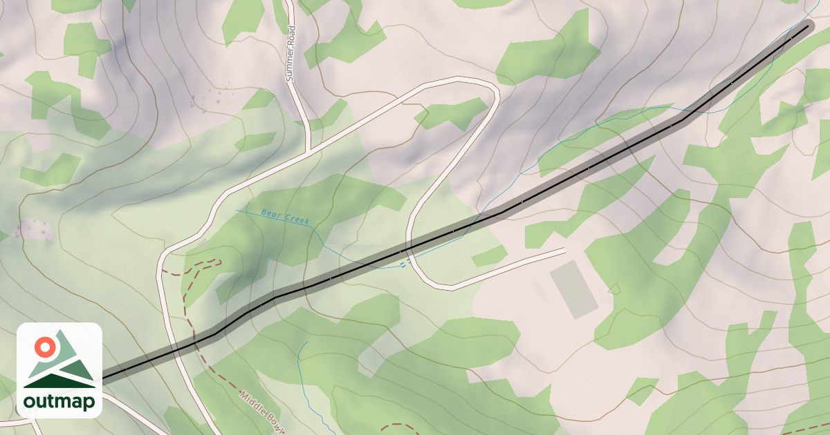 Map of Moose Mound
