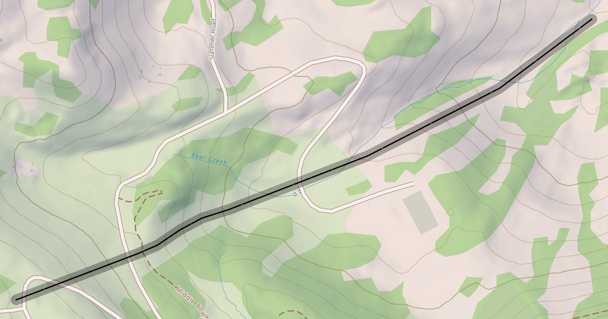 Map preview of Moose Mound