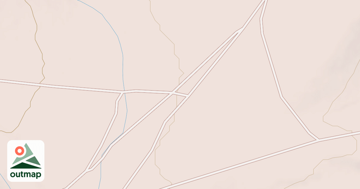Map of BLM National GTLF Public Motorized Roads 0d3b3e69-c870-410c-a2a5-b0e5d4187c3d