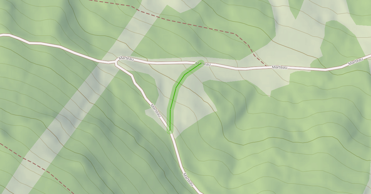 Map preview of Marteau