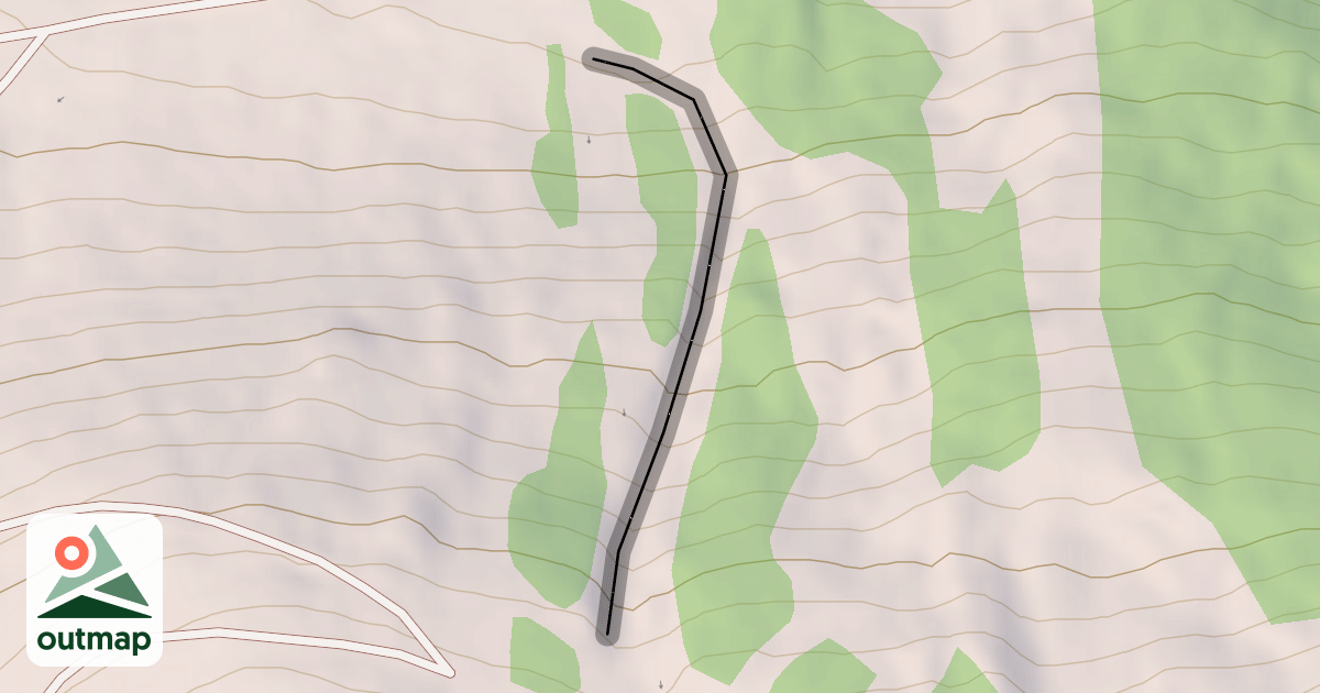 Map of Busy Gully