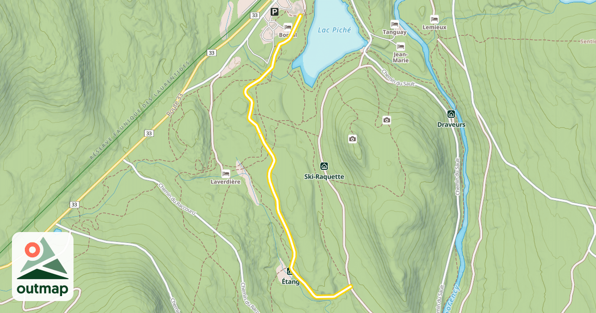 Map of 13