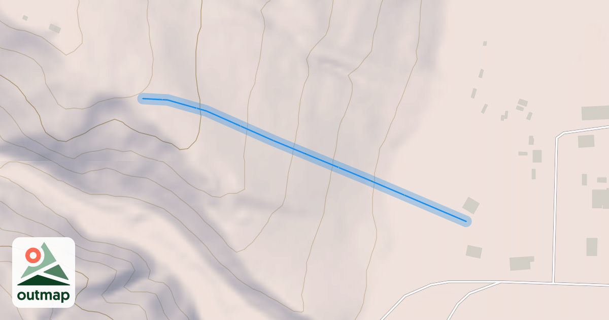 Map of Little Mountain