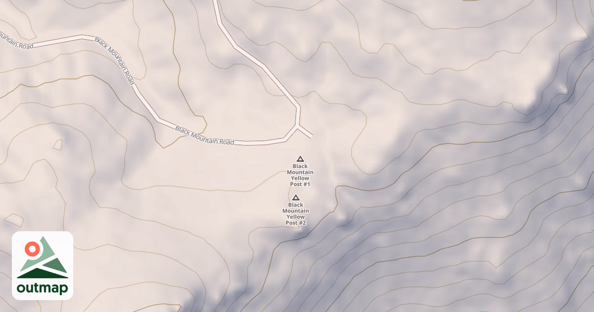 Map of BLACK MTN YP01