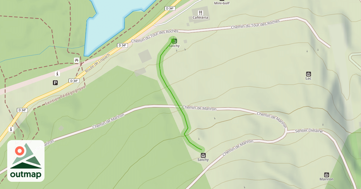 Map of Saichy